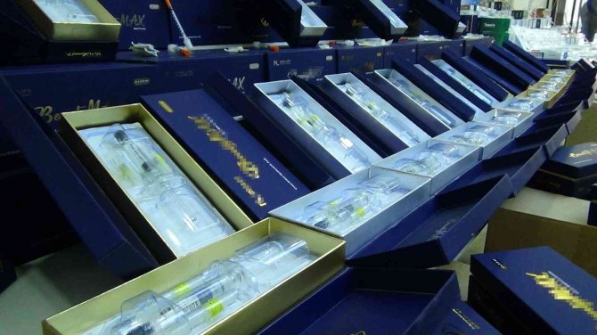 İ̇stanbul’da “Botoks” Ve “Dolgu” Malzemesi Operasyonu: 1 Gözaltı