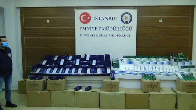 İ̇stanbul’da “Botoks” Ve “Dolgu” Malzemesi Operasyonu: 1 Gözaltı
