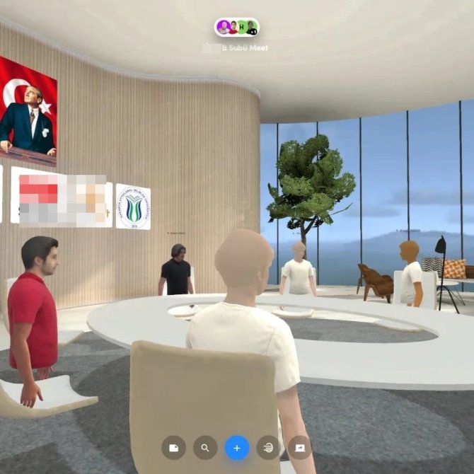 Subü Öğrencileri Metaverse Evreninde Ofis Açtı