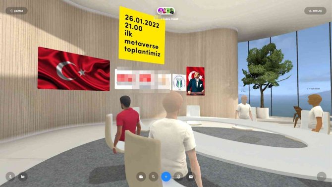 Subü Öğrencileri Metaverse Evreninde Ofis Açtı