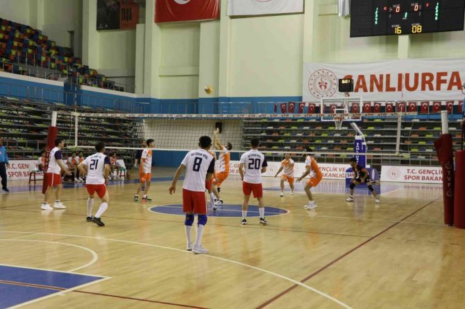 Şanlıurfa Büyükşehir Voleybol Takımı Şampiyon Oldu