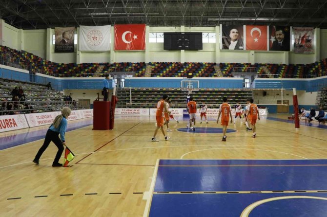Şanlıurfa Büyükşehir Voleybol Takımı Şampiyon Oldu