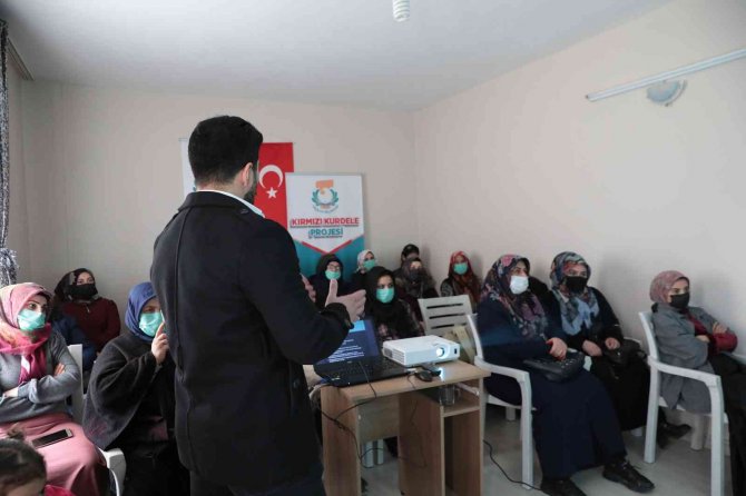Şanlıurfa’da Kadınlara Yönelik Sağlık Semineri Verildi