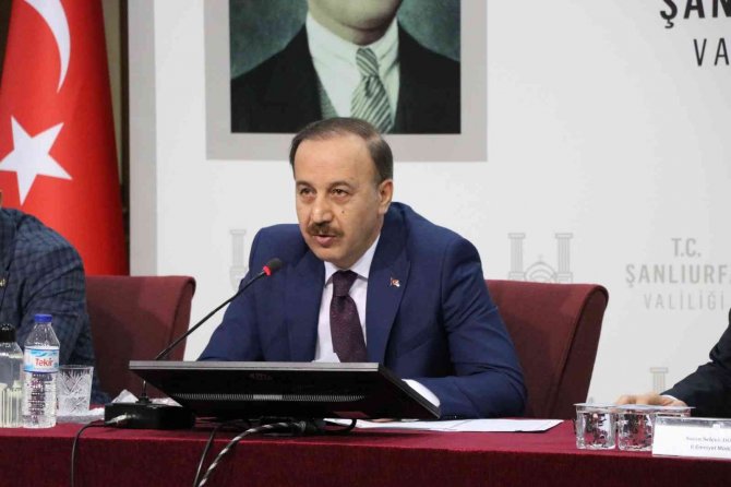 Şanlıurfa’da Öğrencilerin Başarısı İçin Okullarda Güvenliği Artırılacak