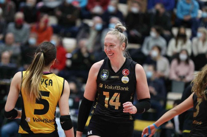 Vakıfbank, Cev Şampiyonlar Ligi’nde Monza Deplasmanında