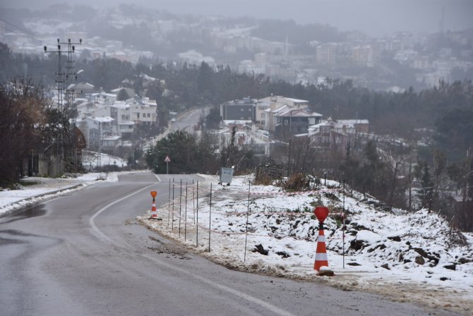 Sinop’ta Meydana Gelen Heyelanlar Korkutuyor