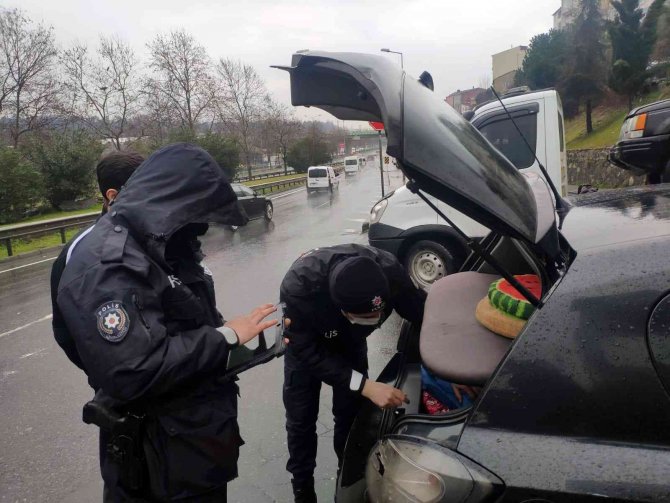 Şişli’de Özel Harekat Destekli Asayiş Denetimi