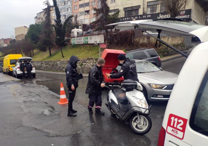 Şişli’de Özel Harekat Destekli Asayiş Denetimi