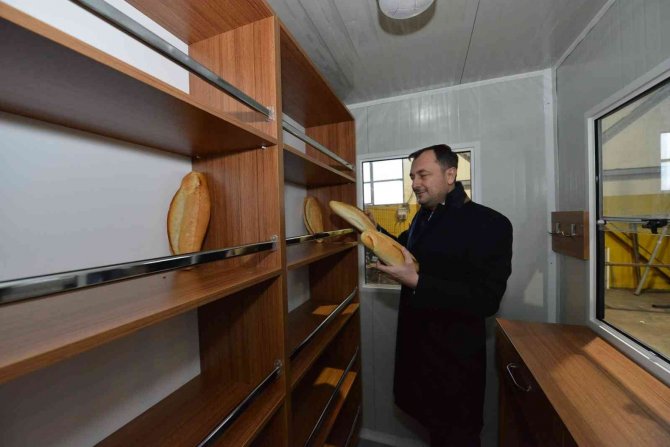 Paşa Ekmek Satış Noktaları Hizmete Girmek İçin Gün Sayıyor