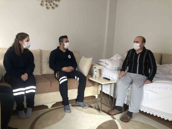 Korona Testi Yaptırmak İçin Gitti, Lenf Kanseri Olduğunu Öğrendi