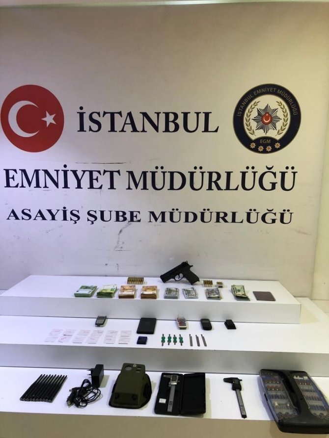Tekstil Firmasına Vurgun Yapan Hırsızlar Yakalandı