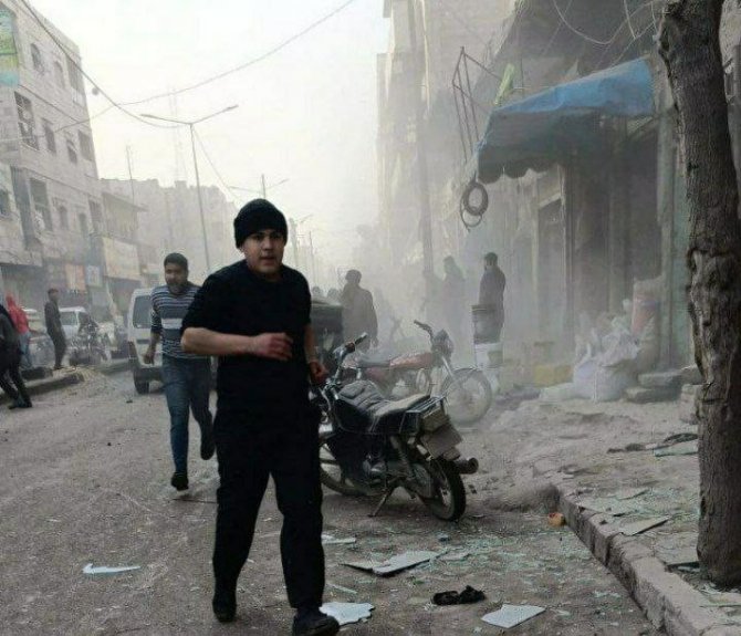Pkk El-bab’da Sivilleri Hedef Aldı: 5 Ölü, 10 Yaralı