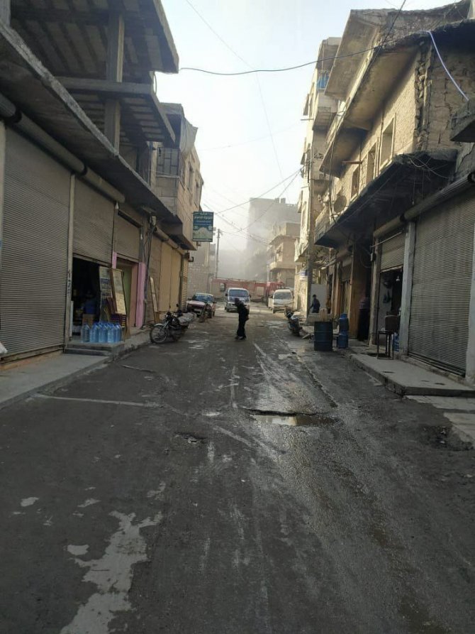 Pkk El-bab’da Sivilleri Hedef Aldı: 5 Ölü, 10 Yaralı