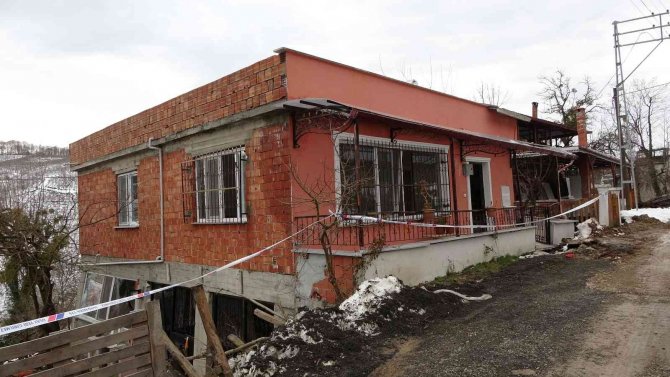 Ordu’da Heyelan Nedeniyle 36 Kişi Tahliye Edildi