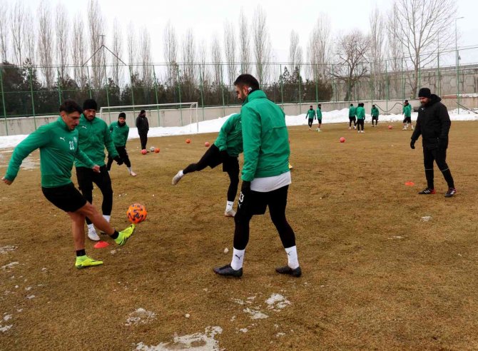 Sivas Belediyespor, Bayburt Maçına Hazırlanıyor