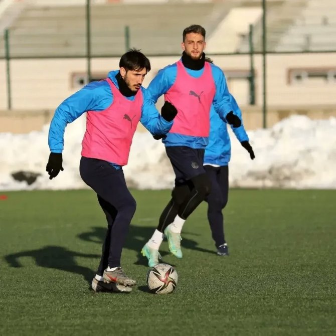 Afyonspor, 1461 Trabzon Fk Maçı Hazırlıklarını Sürdürüyor