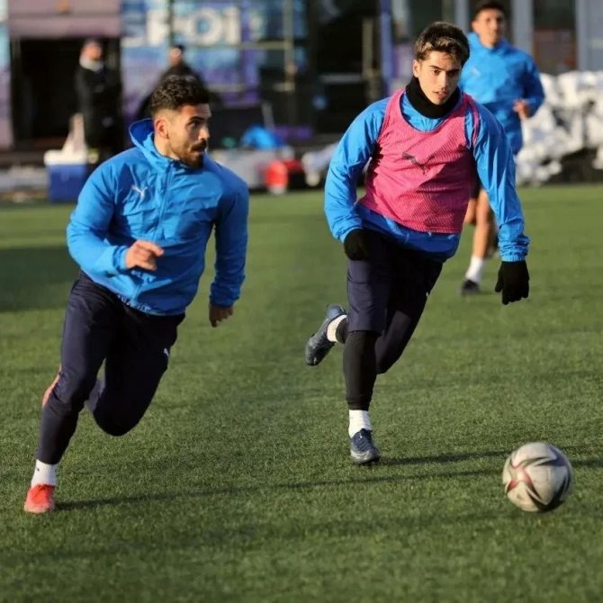 Afyonspor, 1461 Trabzon Fk Maçı Hazırlıklarını Sürdürüyor