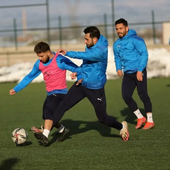 Afyonspor, 1461 Trabzon Fk Maçı Hazırlıklarını Sürdürüyor