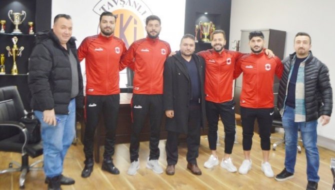 Tki̇ Tavşanlı Linyitspor İkinci Yarıya Hazır