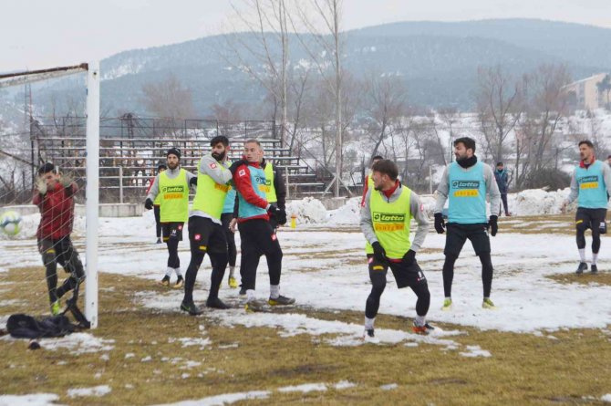 Tki̇ Tavşanlı Linyitspor İkinci Yarıya Hazır