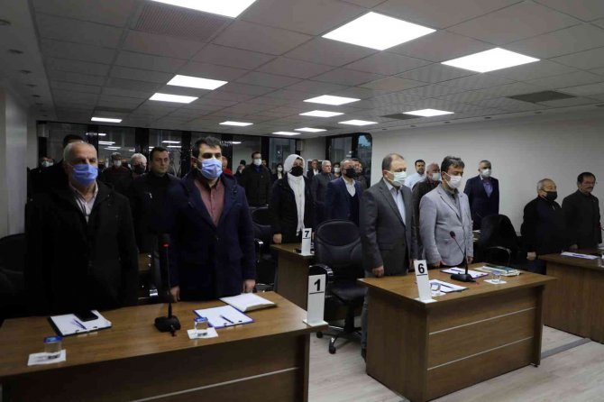 Turgutlu Belediye Meclisi Toplandı