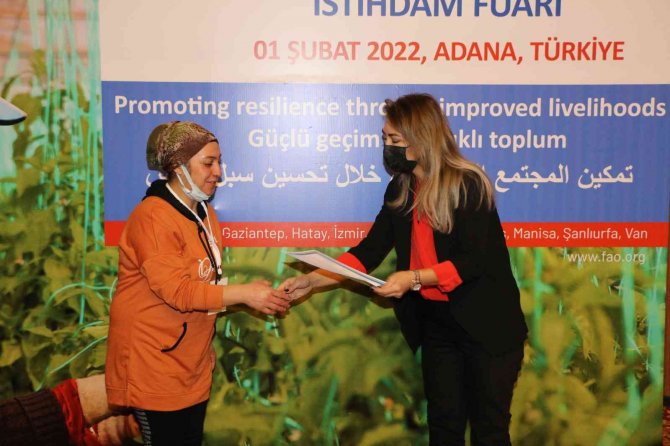 Suriyeli Mülteciler Meslek Sahibi Oldu