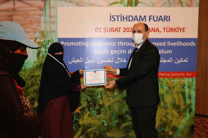 Suriyeli Mülteciler Meslek Sahibi Oldu