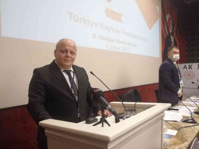 Türkiye Kaykay Federasyonu Başkanı Okyay Utku Atabaş Oldu
