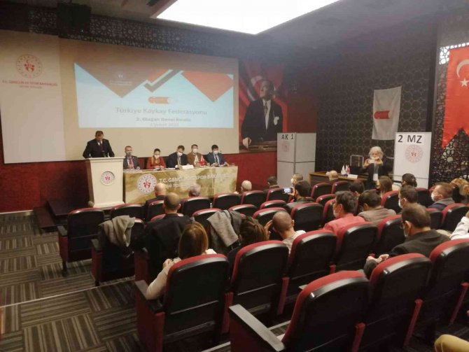 Türkiye Kaykay Federasyonu Başkanı Okyay Utku Atabaş Oldu