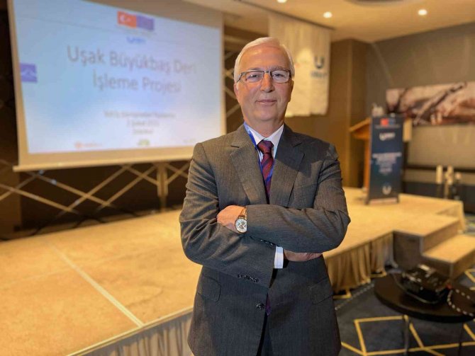 Ab Ve Türkiye’nin Ortaklaşa Finansmanıyla 1,5 Milyon Dolarlık Deri İşlenecek