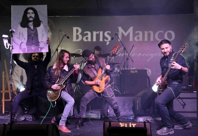 Buca, Barış Manço’yu Unutmadı