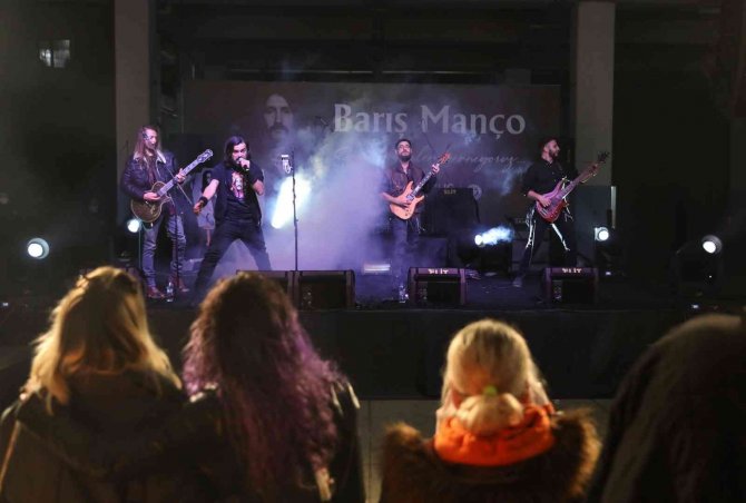 Buca, Barış Manço’yu Unutmadı