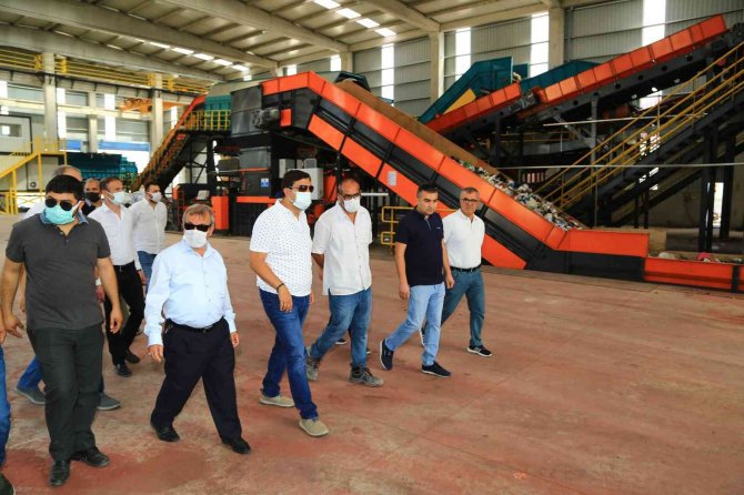 Uşak’ta Atıklardan 52 Mw Elektrik Elde Ediliyor