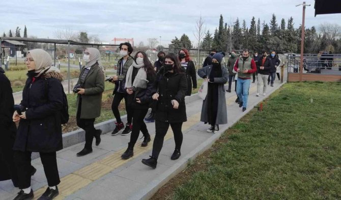 Üniversiteliler, Sulak Alanlar Gününü Kutladı
