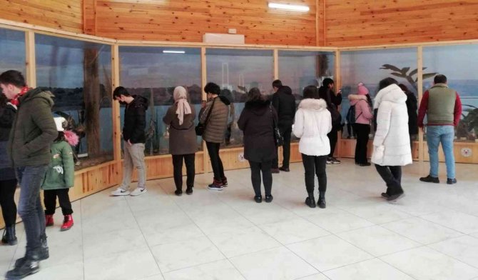 Üniversiteliler, Sulak Alanlar Gününü Kutladı