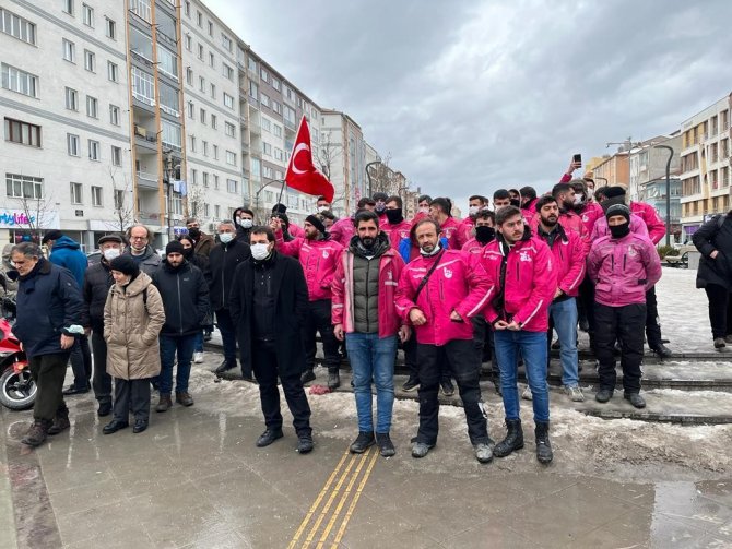 Yemek Sepeti Ve Banabi Çalışanlarının Eylemi İkinci Gününde