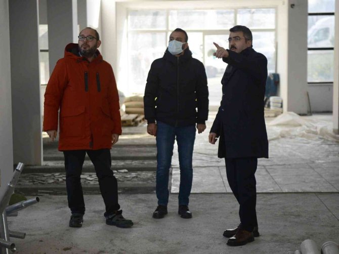 Mimar Sinan Spor Salonu Spor Kompleksine Dönüşüyor