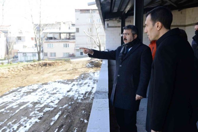 Mimar Sinan Spor Salonu Spor Kompleksine Dönüşüyor