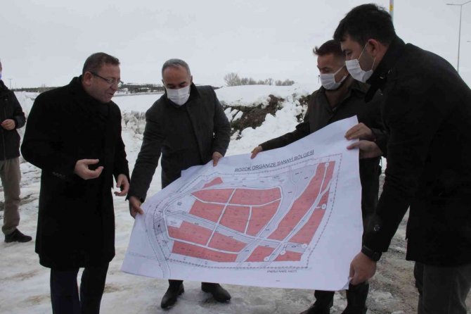 Yozgat Bozok Organize Sanayi Bölgesinde Yer Tahsisleri Başladı