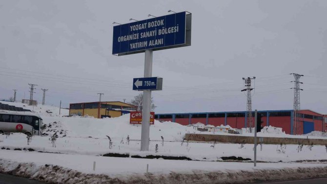 Yozgat Bozok Organize Sanayi Bölgesinde Yer Tahsisleri Başladı