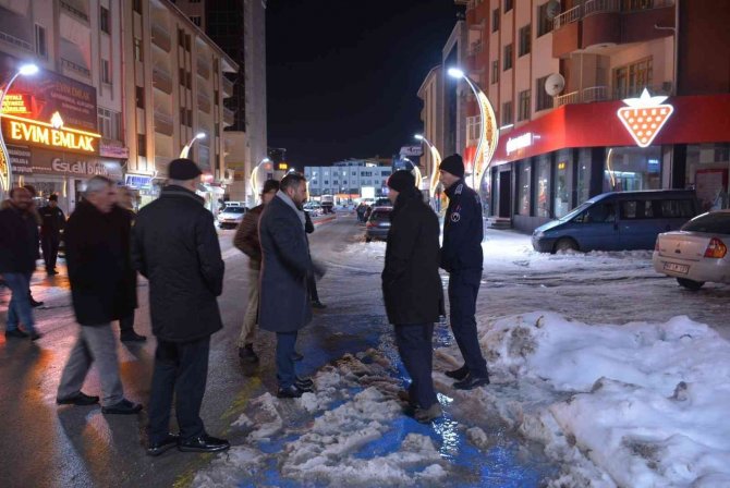 Sorgun Belediyesi Karla Mücadelede Tam Not Aldı