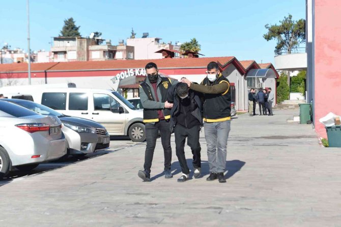 Adana’da 6 Motosiklet Çalan Zanlı Tutuklandı