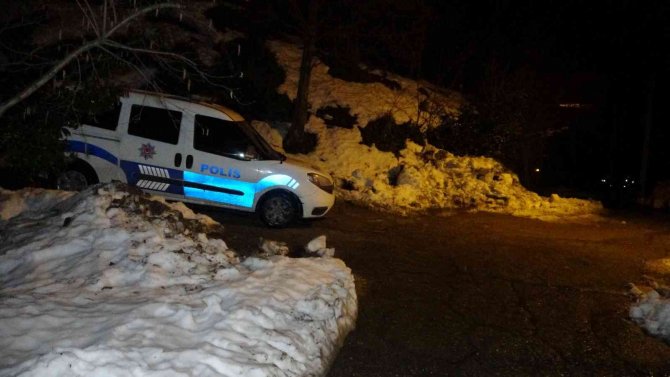 İ̇şten Çıkıp Evine Geldi, Heyelanı Görünce Şok Yaşadı