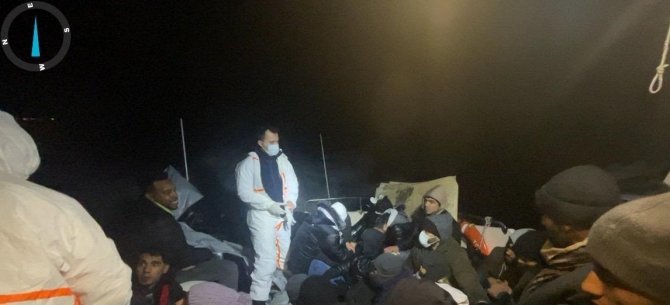 24 Düzensiz Göçmen Yakalandı