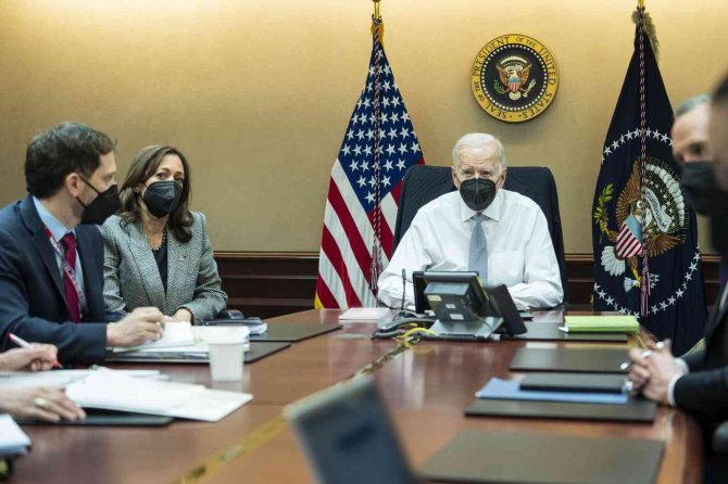 Biden: “Deaş Lideri El-kureyşi Öldürüldü”