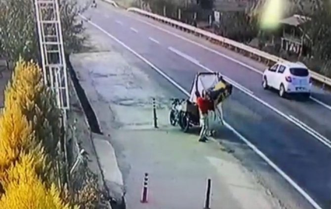 Çöp Konteyner Hırsızlığı Kamerada