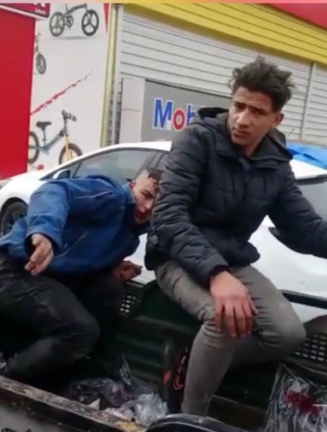 Çöp Konteyner Hırsızlığı Kamerada