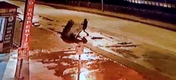 Çöp Konteyner Hırsızlığı Kamerada