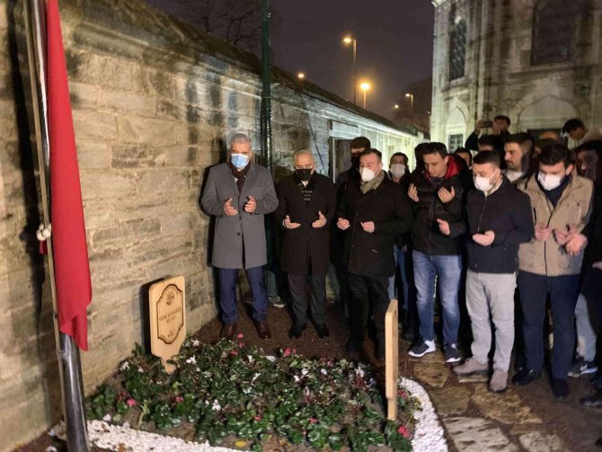 Ak Parti İ̇stanbul İ̇l Gençlik Kolları’ndan Regaip Kandili Programı