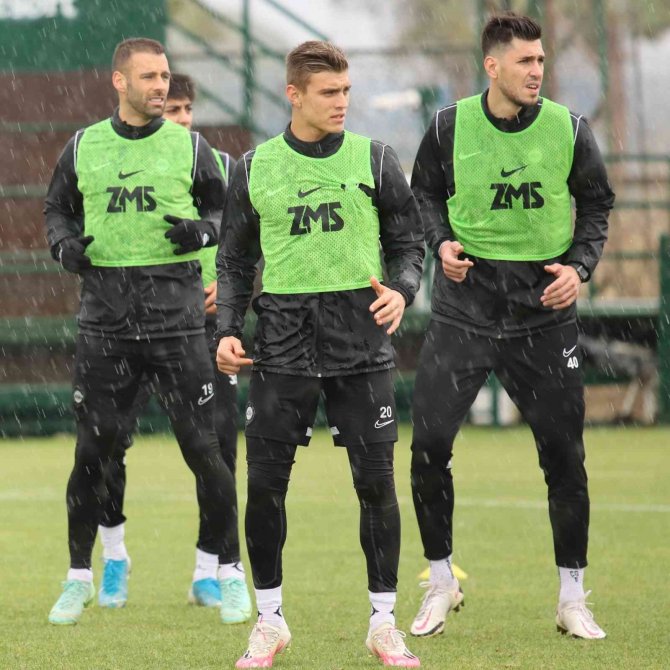 Altay’ın Antalya Kampı Sona Erdi